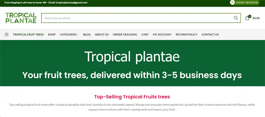 Un ejemplo claro de cómo la velocidad de carga y la optimización pueden impactar positivamente a una empresa es TropicalPlantae.com. Esta empresa, especializada en la venta de árboles tropicales en Puerto Rico, enfrentaba problemas de visibilidad y tráfico en su sitio web. Para abordar estos desafíos,